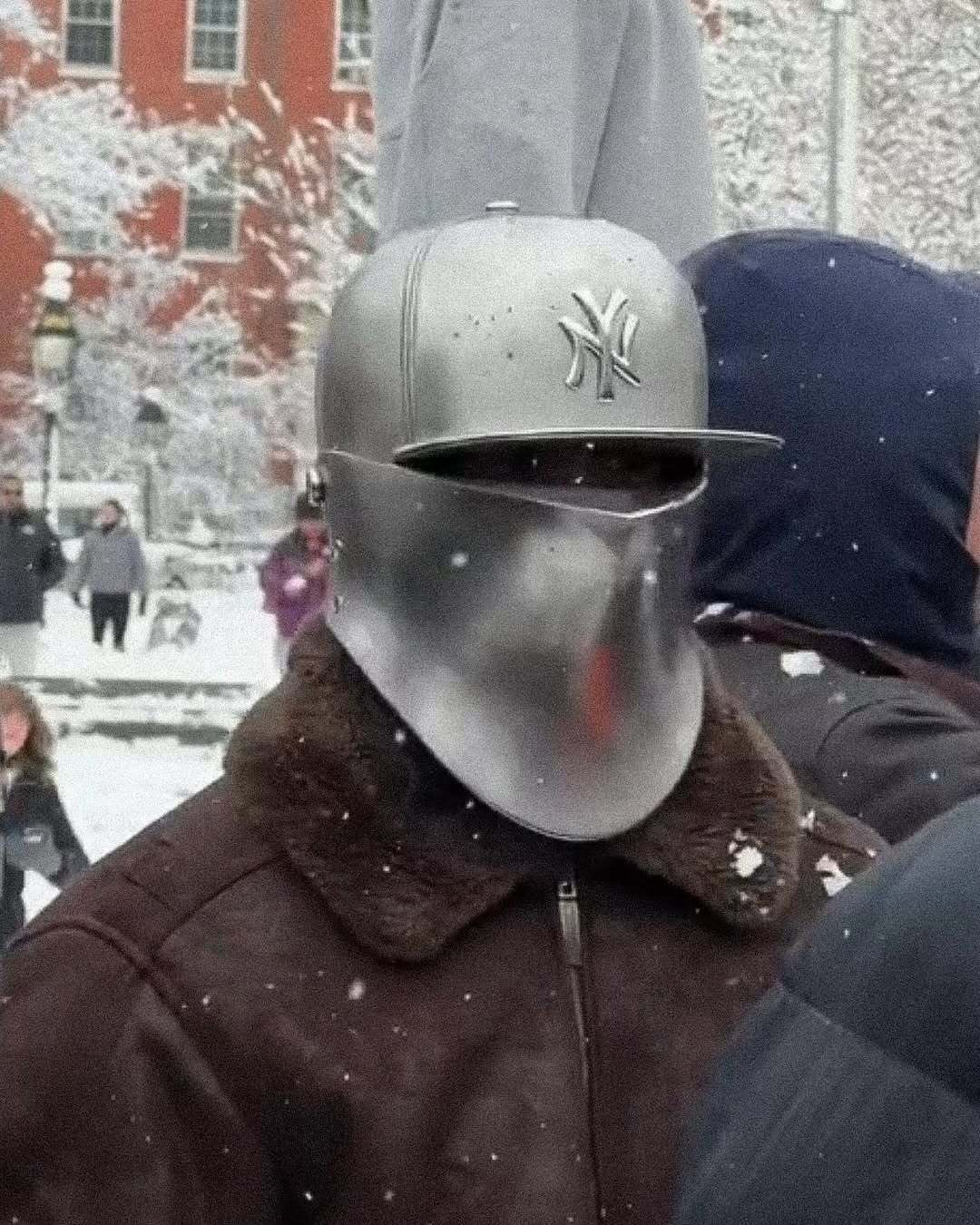 Chrome Hats - Signature Chrome NY Cap